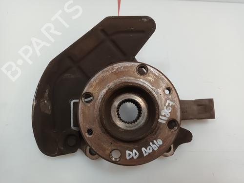 Used Right front steering knuckle FIAT DOBLO Box Body/MPV (223_) 1.9 JTD (105 hp) 19777092