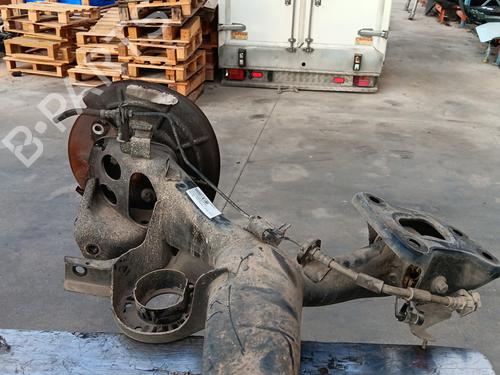 Rear axle FIAT 500L (351_, 352_) 1.3 D Multijet (199LXY1A, 199LXY11) | BP29161232M2 
