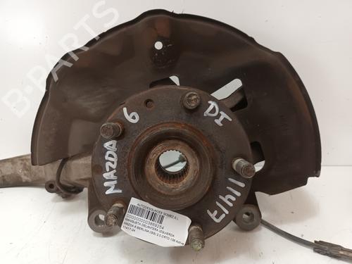 Left front steering knuckle MAZDA 6 Saloon (GG) 2.0 DI (GG14) | BP17392667M25 