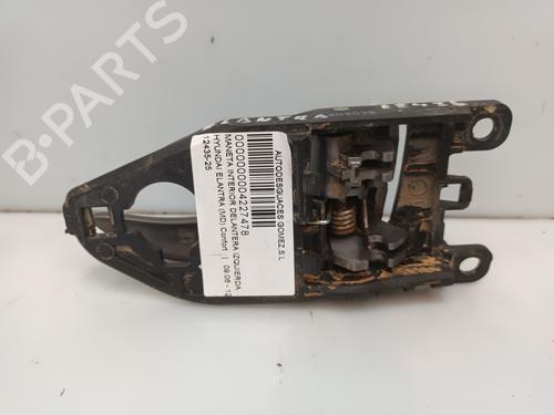 Front left interior door handle HYUNDAI ELANTRA V Saloon (MD, UD) 1.6 | BP26957748I13 