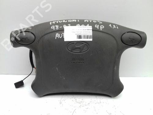Used Driver airbag HYUNDAI ATOS (MX) 1.0 i (54 hp) 12817541