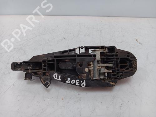 Rear right exterior door handle PEUGEOT 308 II (LB_, LP_, LW_, LH_, L3_)  | BP29718569C130 
