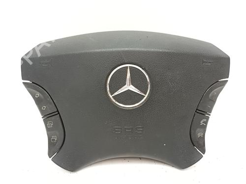 Used Driver airbag MERCEDES-BENZ S-CLASS (W220) S 320 CDI (220.026, 220.126) (197 hp) 12697196