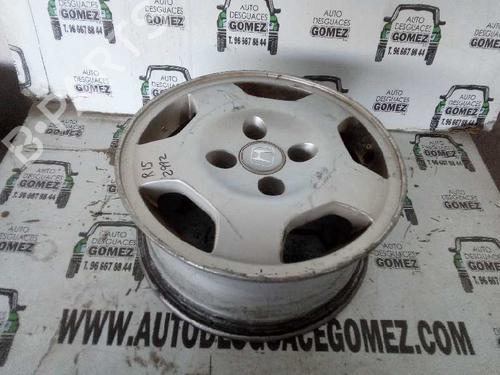 Rim HONDA ACCORD V (CE, CF_, CD) 2.0 TDi (CF1) (105 hp) 42700SN7G21 | 42700SN7G21 | ALUMINIO | R 15 4 TORNILLOS |