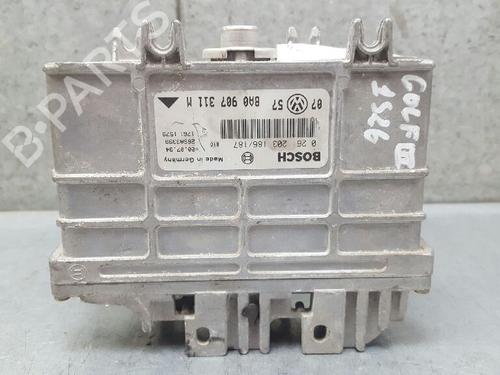 Used Engine control unit (ECU) VW GOLF III (1H1) [1989-1998]  12804633