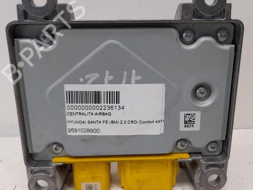 ECU airbags HYUNDAI SANTA FÉ II (CM) 2.2 CRDi GLS | BP12748403M53 