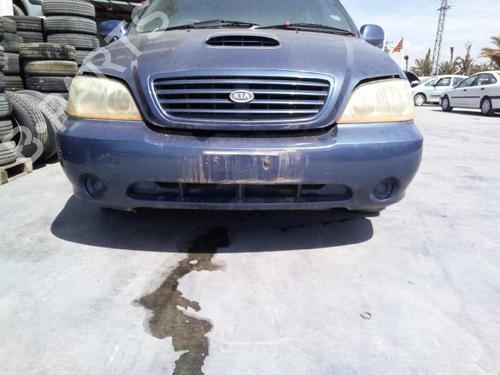Left front brake caliper KIA CARNIVAL II (GQ) 2.9 CRDi | BP12804578M105 