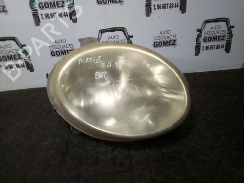 Used Right headlight DAEWOO MATIZ (M100, M150) 0.8 (52 hp) 12716957