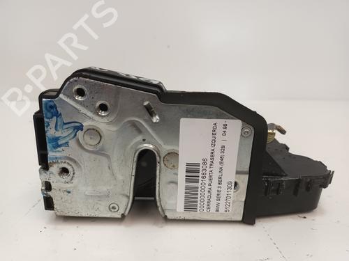Rear left lock BMW 3 (E46) 328 i | BP12716866C100 