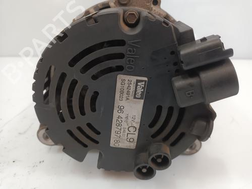 Alternator PEUGEOT 307 (3A/C) 1.6 16V | BP20486817M7 