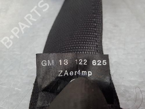 Front right seatbelt OPEL ZAFIRA A MPV (T98) 2.2 DTI 16V (F75) | BP12707725I25 