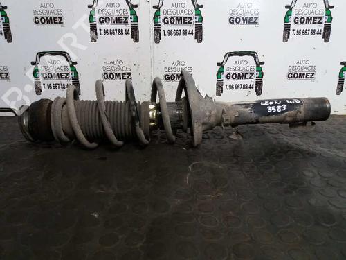 Used Right front shock absorber SEAT LEON (1M1) 1.4 16V (75 hp) 12694972