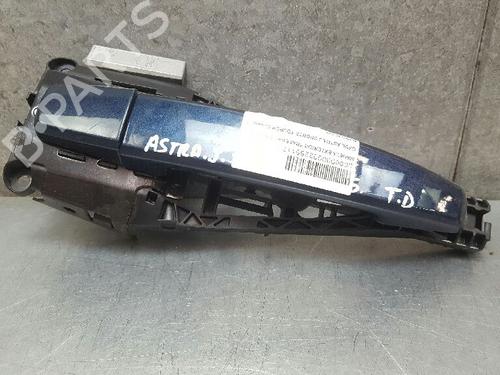 Used Rear right exterior door handle OPEL ASTRA J Sports Tourer (P10) [2010-2015]  12749015