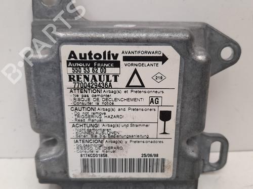 Used ECU airbags RENAULT LAGUNA I (B56_, 556_) 1.6 16V (B568, B561) (107 hp) 12782685