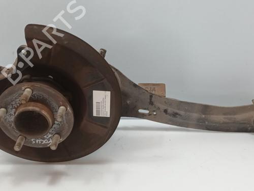 Manga de eixo trás esquerda Manga de eixo trás esquerda FORD FOCUS II Saloon (DB_, FCH, DH) 1.6 Ti (115 hp) 33817631 33817631