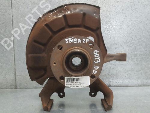 Used Right front steering knuckle SEAT IBIZA II (6K1) 1.4 i (60 hp) 12728142