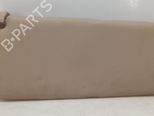 Left sun visor ALFA ROMEO 159 (939_) 1.9 JTDM 16V (939AXC1B, 939AXC12) | BP29243780I1