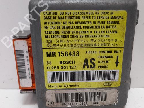 Used ECU airbags MITSUBISHI CARISMA (DA_) 1.8 (DA2A) (116 hp) 12724902