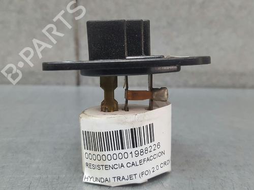 Used Heater resistor Heater resistor HYUNDAI TRAJET (FO) 2.0 CRDi (113 hp) 12732797 12732797