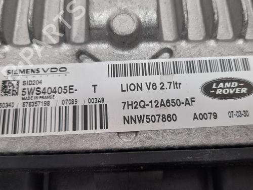 Engine control unit (ECU) LAND ROVER DISCOVERY III (L319) 2.7 TD 4x4 | BP12785194M57 