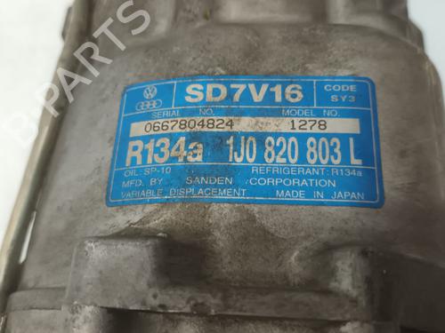 AC compressor VW GOLF IV (1J1) | BP30680572M34
