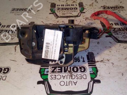 Front left lock MAZDA 323 F VI (BJ) 1.6 (BJ10M) (98 hp) 12692525