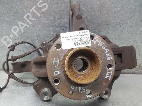 Used Left front steering knuckle RENAULT MEGANE III Hatchback (BZ0/1_, B3_) 1.2 TCe (BZ2B, BZ11) (116 hp) 12715034