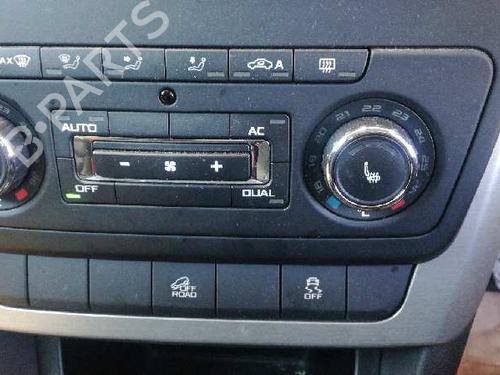 Used Climate control SKODA YETI (5L) 2.0 TDI 4x4 (170 hp) 12735578