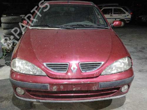 Engine control unit (ECU) RENAULT MEGANE I (BA0/1_) 1.9 dTi (BA08, BA0N) | BP12726047M57 