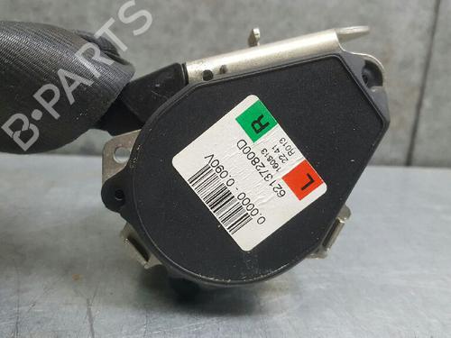 Rear left seatbelt SKODA RAPID (NH3, NK3, NK6) 1.6 TDI | BP12748656I29 