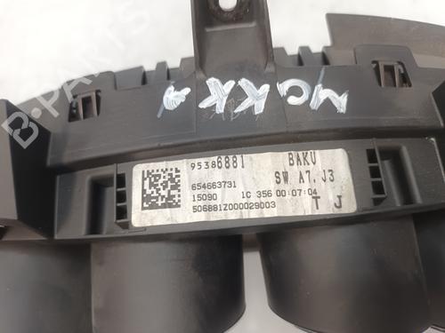 Instrument cluster OPEL MOKKA / MOKKA X (J13) 1.6 CDTI (_76) | BP26393925C47 