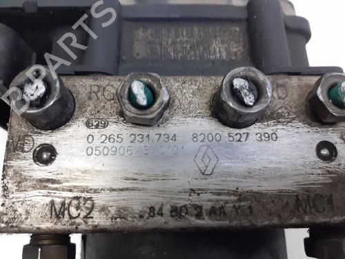 ABS pump RENAULT SCÉNIC II (JM0/1_)  | BP12760332M43 