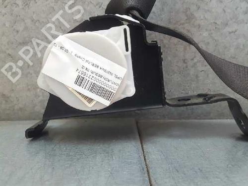Used Rear left seatbelt OPEL INSIGNIA A (G09) 2.0 CDTI (68) (160 hp) 12751291
