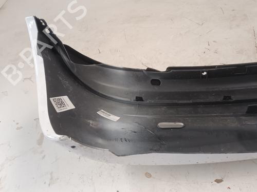 Rear bumper PEUGEOT 206 Hatchback (2A/C)  | BP27221421C8 