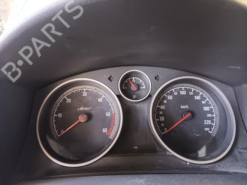 Mass air flow sensor OPEL ASTRA H (A04) 1.7 CDTI (L48) | BP19744650M95 