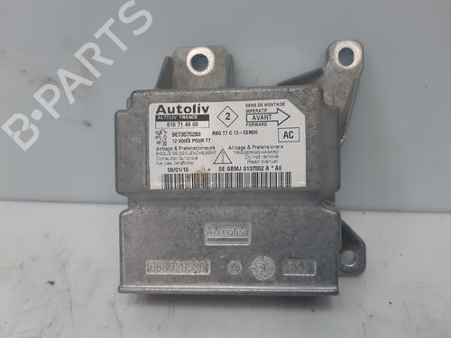 Used ECU airbags PEUGEOT 308 I (4A_, 4C_) [2007-2016]  19033750