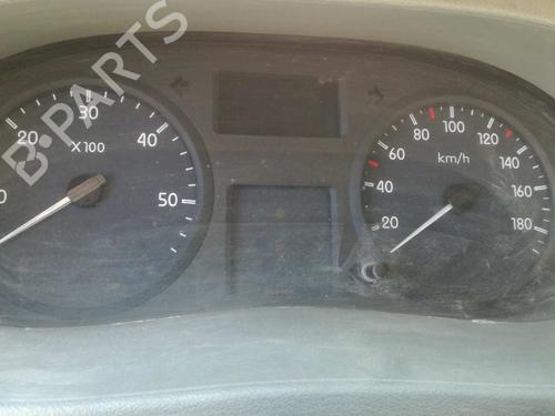 Corner bumper NISSAN INTERSTAR Van (X70)  | BP12857949C117 