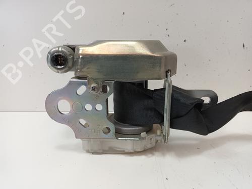 Front right seatbelt PEUGEOT 107 (PM_, PN_)  | BP16569321I25 