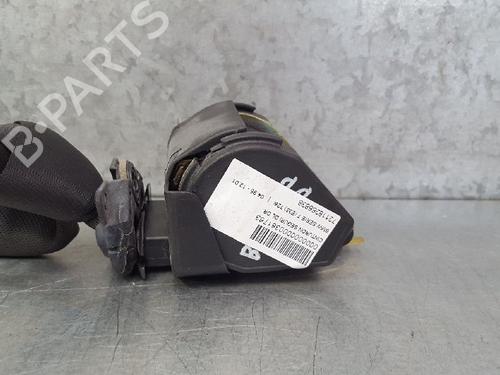 Used Front right seatbelt BMW 7 (E38) 728 i, iL (193 hp) 12796114