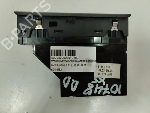Right front window switch BMW X5 (E53) 3.0 i | BP14367895I26 