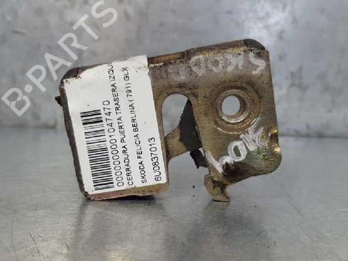 Used Rear left lock SKODA FELICIA I Pickup (6UF, 6U7) 1.3 (68 hp) 12686381