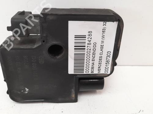 Used Ignition coil MERCEDES-BENZ M-CLASS (W163) ML 320 (163.154) (218 hp) 12777268