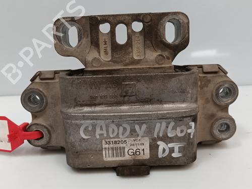 Used Engine mount VW CADDY III MPV (2KB, 2KJ, 2CB, 2CJ) 1.9 TDI (75 hp) 18072932