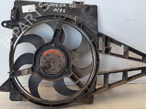 Radiator fan OPEL OMEGA B (V94) 2.0 (F69, M69, P69) | BP12710778M35 