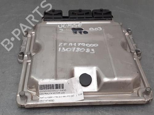 Used Engine control unit (ECU) FIAT ULYSSE (179_) 2.2 JTD (128 hp) 12742134