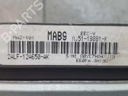 Engine control unit (ECU) MAZDA MPV II (LW) | BP12857782M57