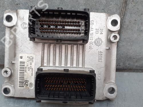 Calculateur moteur (ecu) OPEL CORSA C (X01) 1.2 (F08, F68) | BP12735240M57 