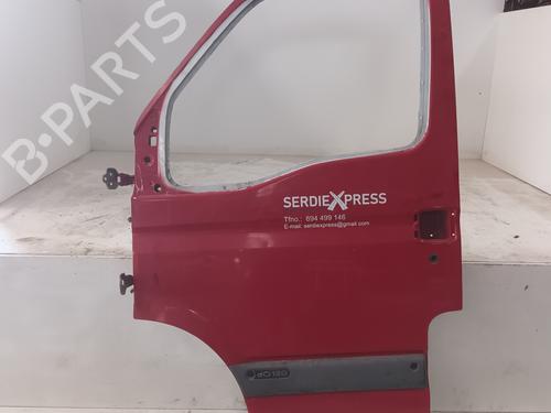 Used Left front door RENAULT MASTER II Van (FD) 2.5 dCi (FD01, FD02, FD21, FD22, FD31, FD32, FD3Y, FD71,... (120 hp) 28195881