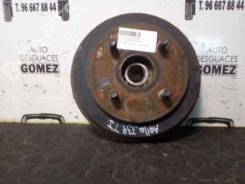 Venstre hjullejehus spindel OPEL AGILA (A) (H00) 1.2 16V (F68) (75 hp) 12753170
