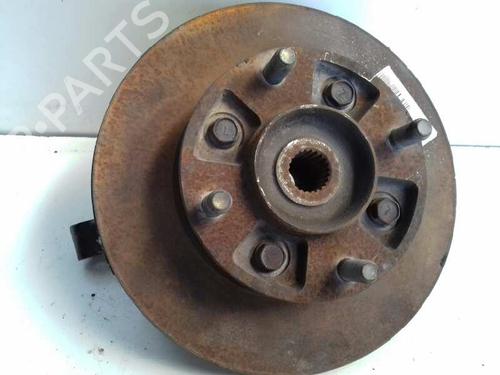Left front steering knuckle DAEWOO MATIZ (M100, M150) 0.8 | BP12747033M25 